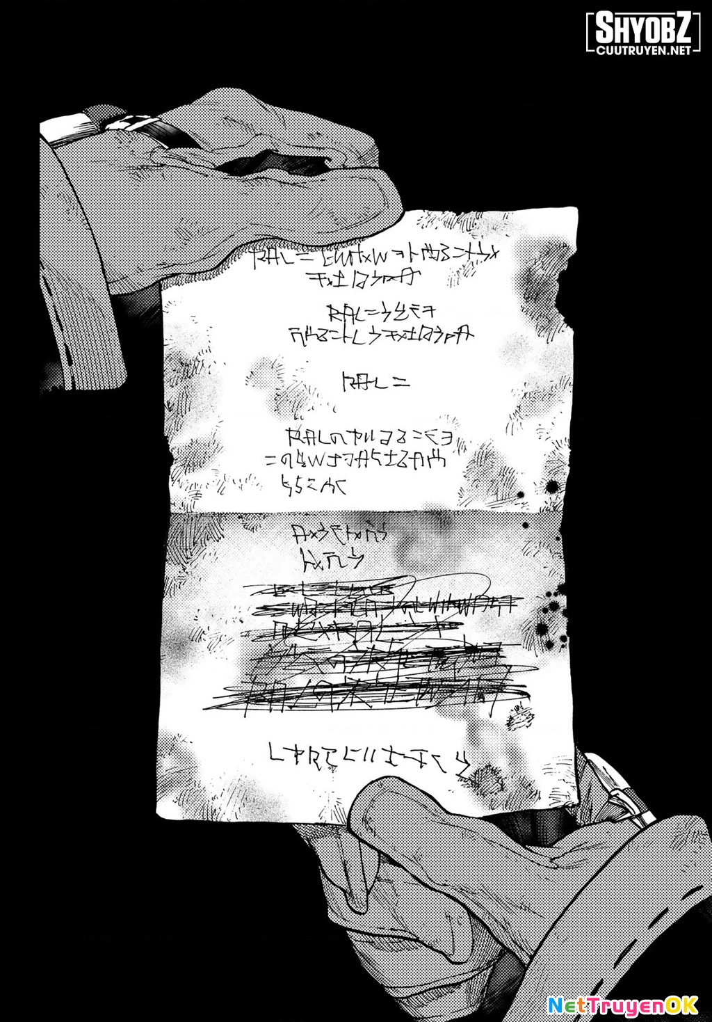 Gachi Akuta Chapter 105 - Trang 3