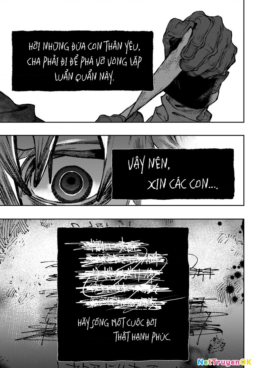 Gachi Akuta Chapter 105 - Trang 3