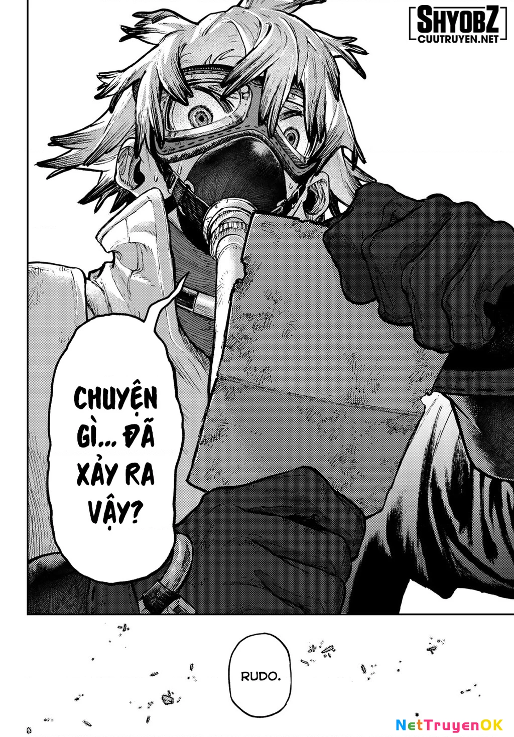 Gachi Akuta Chapter 105 - Trang 3