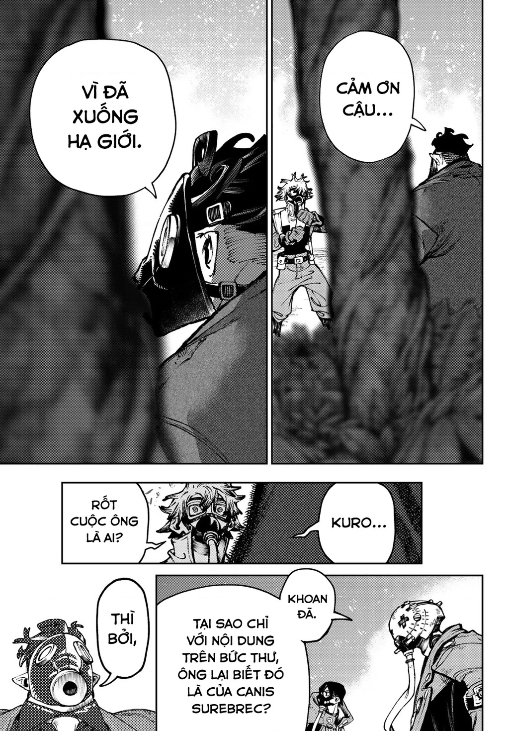 Gachi Akuta Chapter 105 - Trang 3