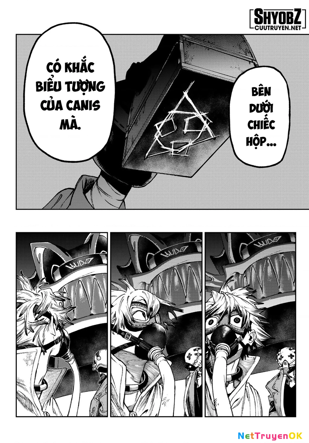 Gachi Akuta Chapter 105 - Trang 3