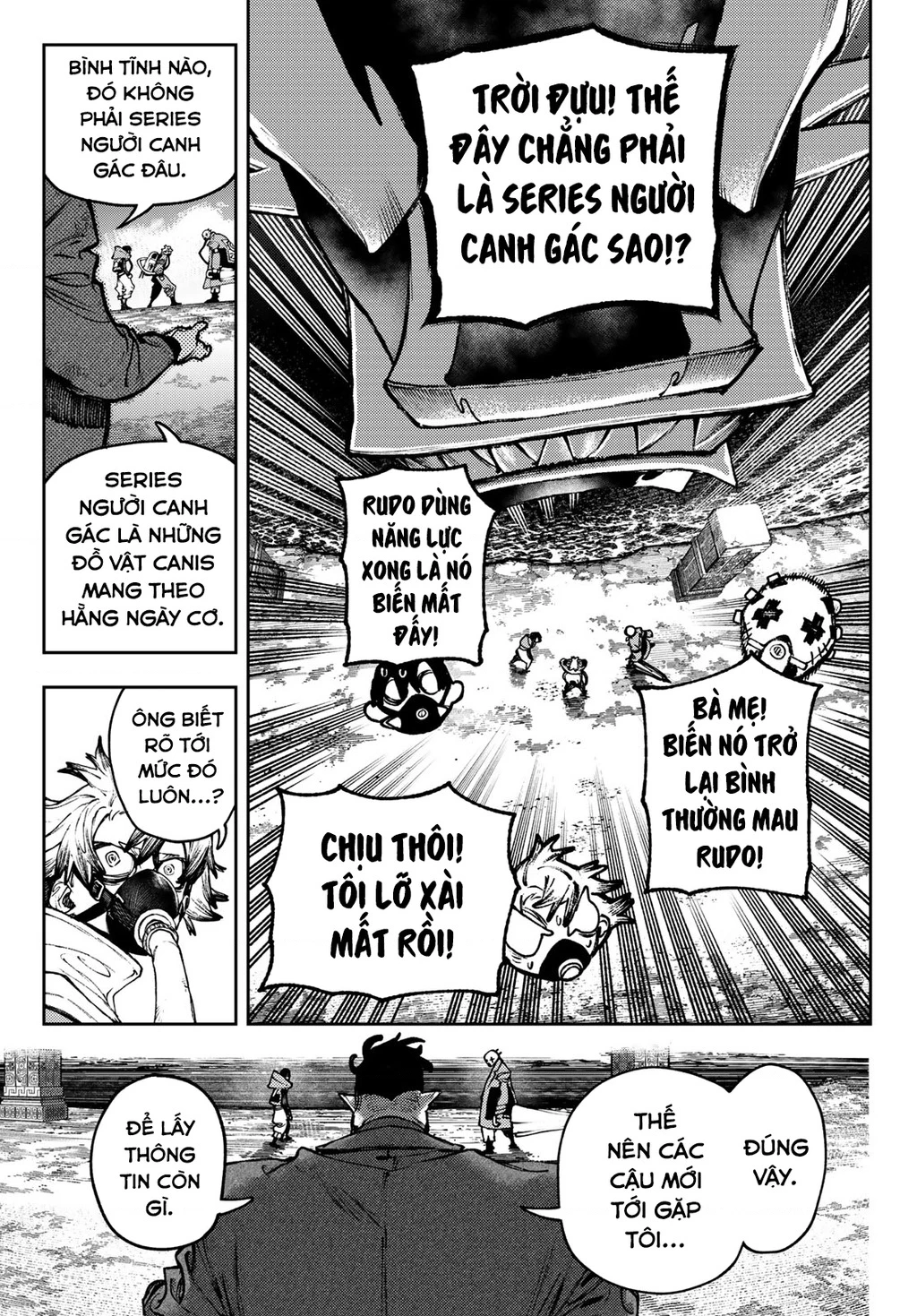 Gachi Akuta Chapter 105 - Trang 3