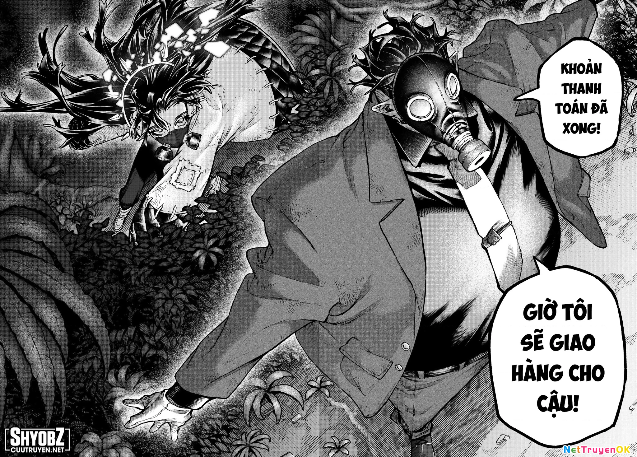 Gachi Akuta Chapter 105 - Trang 3