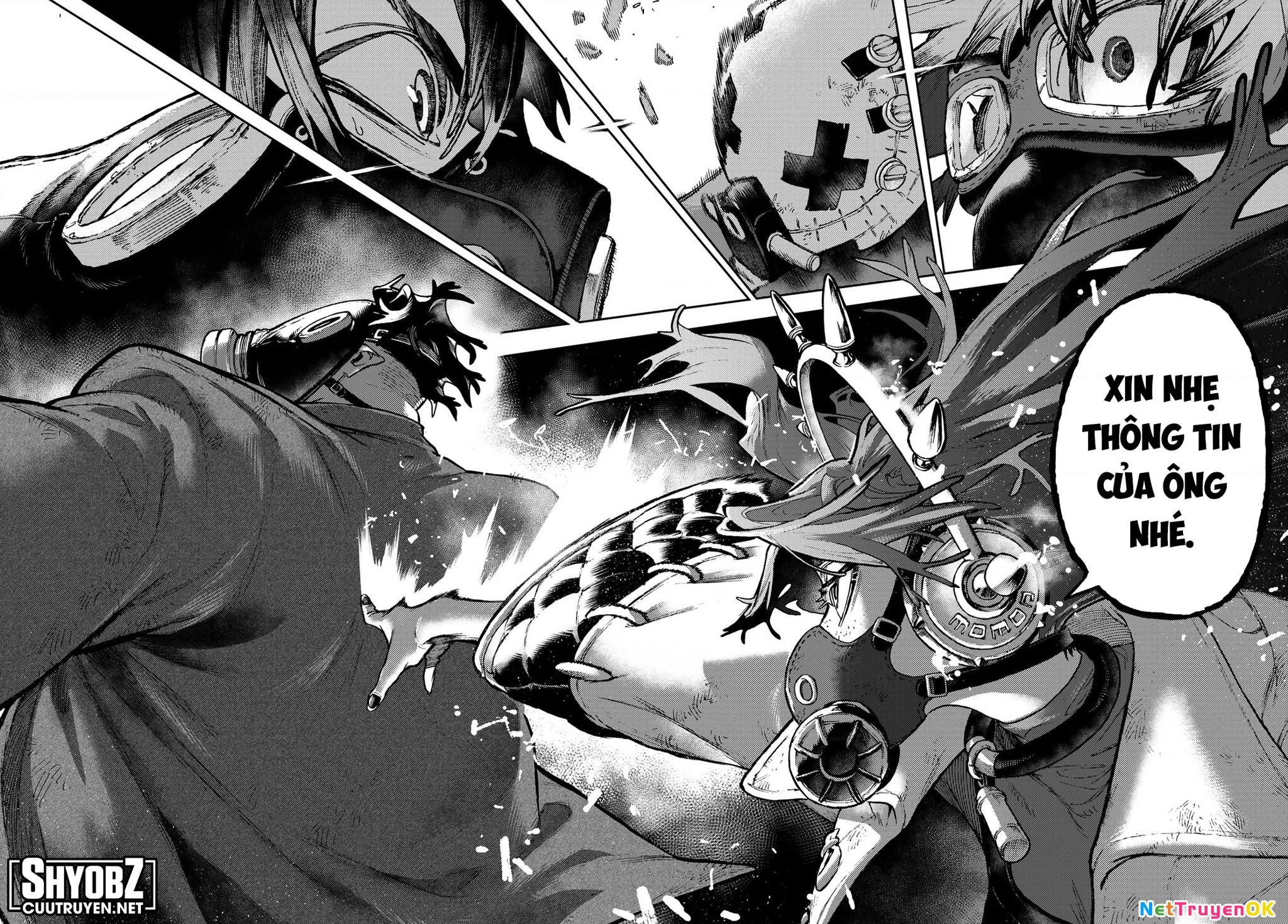 Gachi Akuta Chapter 105 - Trang 3