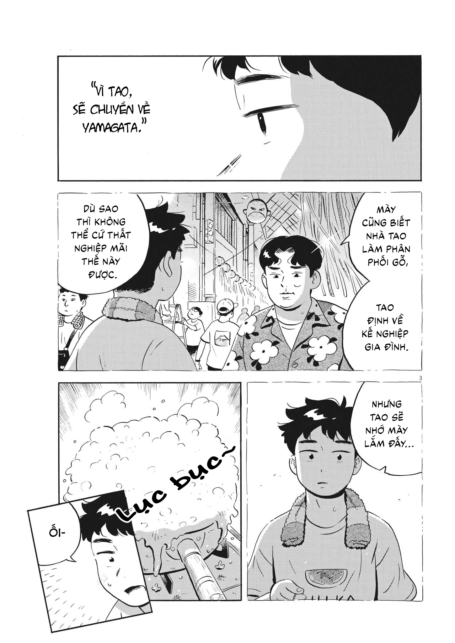 Sống Trong Ngôi Nhà Cấp 4 Chapter 61 - Trang 4