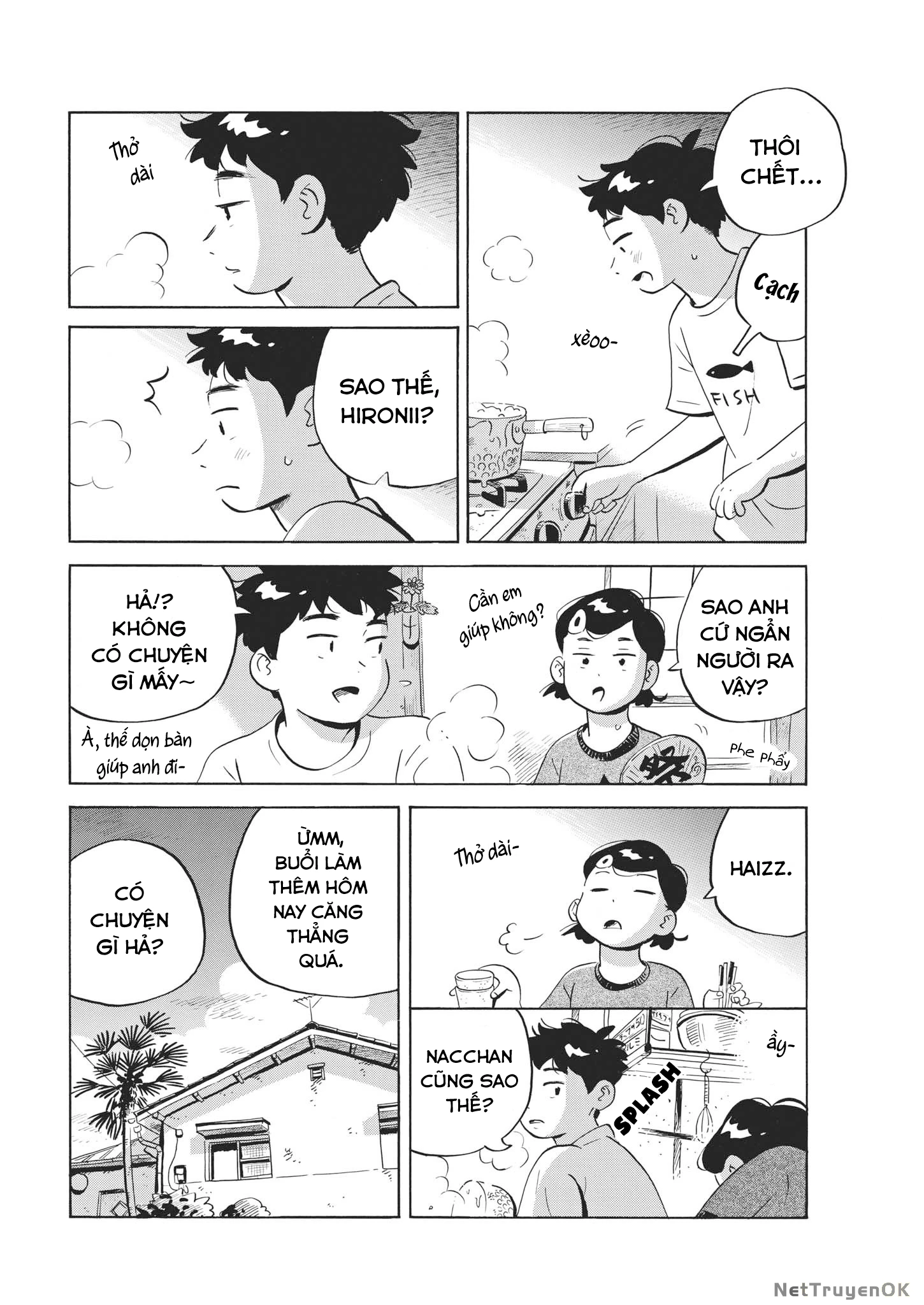 Sống Trong Ngôi Nhà Cấp 4 Chapter 61 - Trang 4