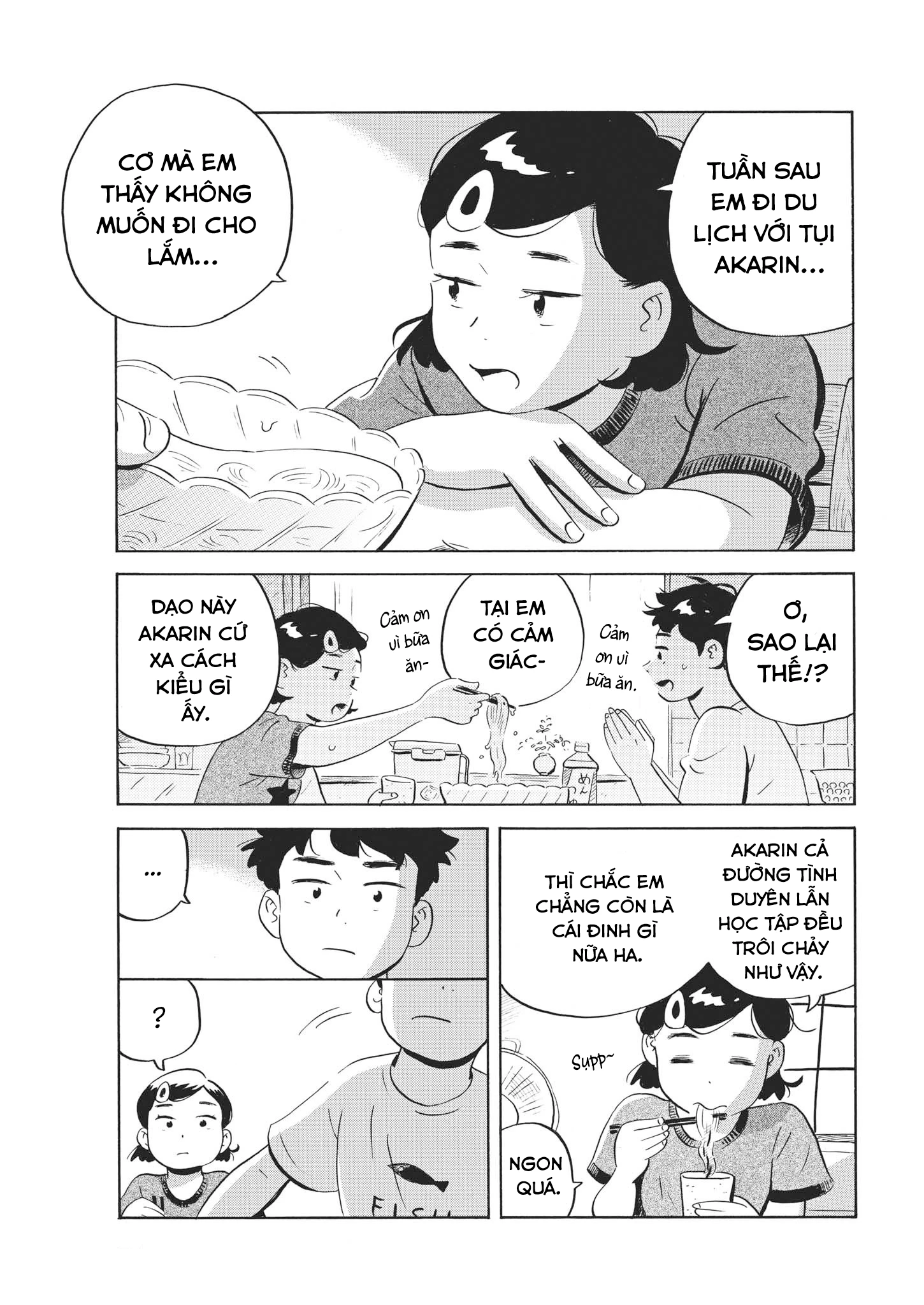 Sống Trong Ngôi Nhà Cấp 4 Chapter 61 - Trang 4