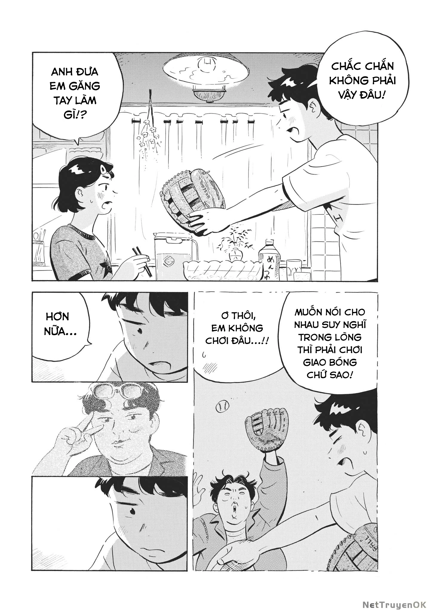 Sống Trong Ngôi Nhà Cấp 4 Chapter 61 - Trang 4