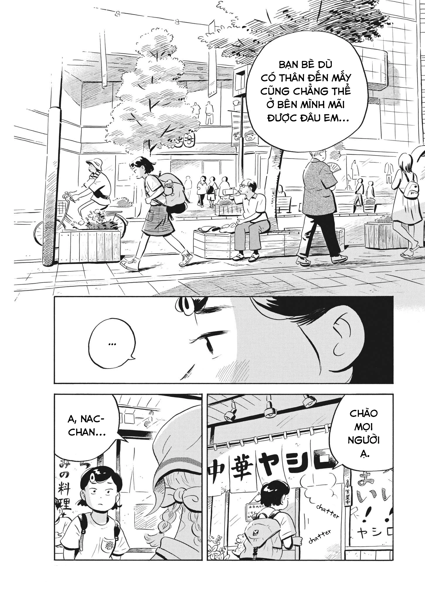 Sống Trong Ngôi Nhà Cấp 4 Chapter 61 - Trang 4