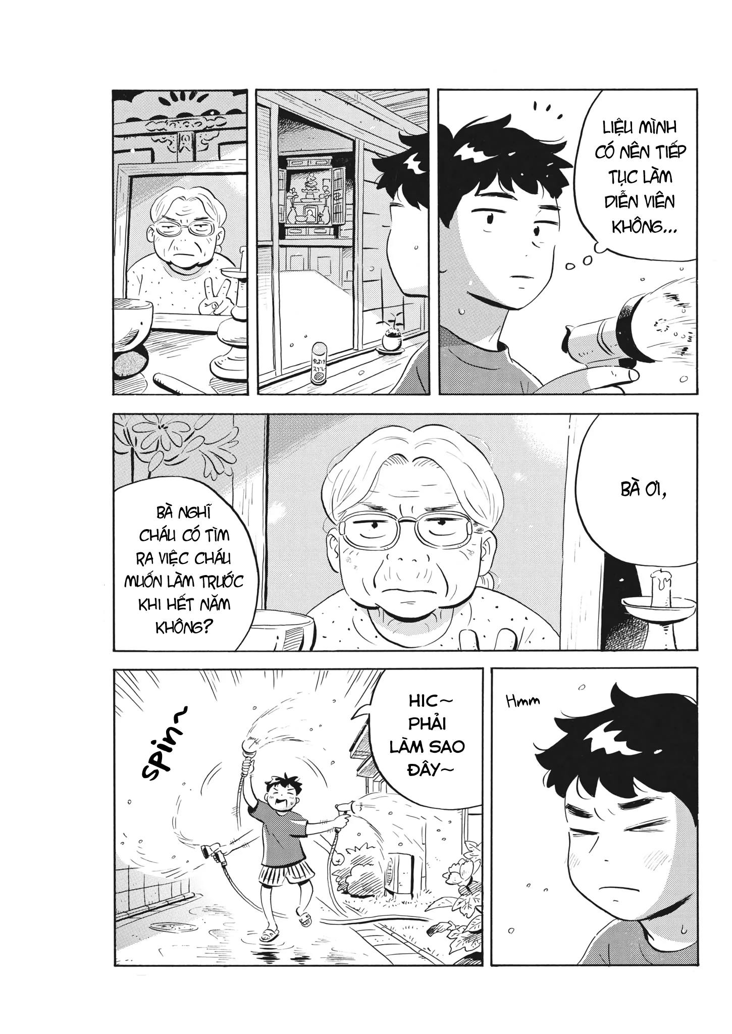 Sống Trong Ngôi Nhà Cấp 4 Chapter 62 - Trang 4