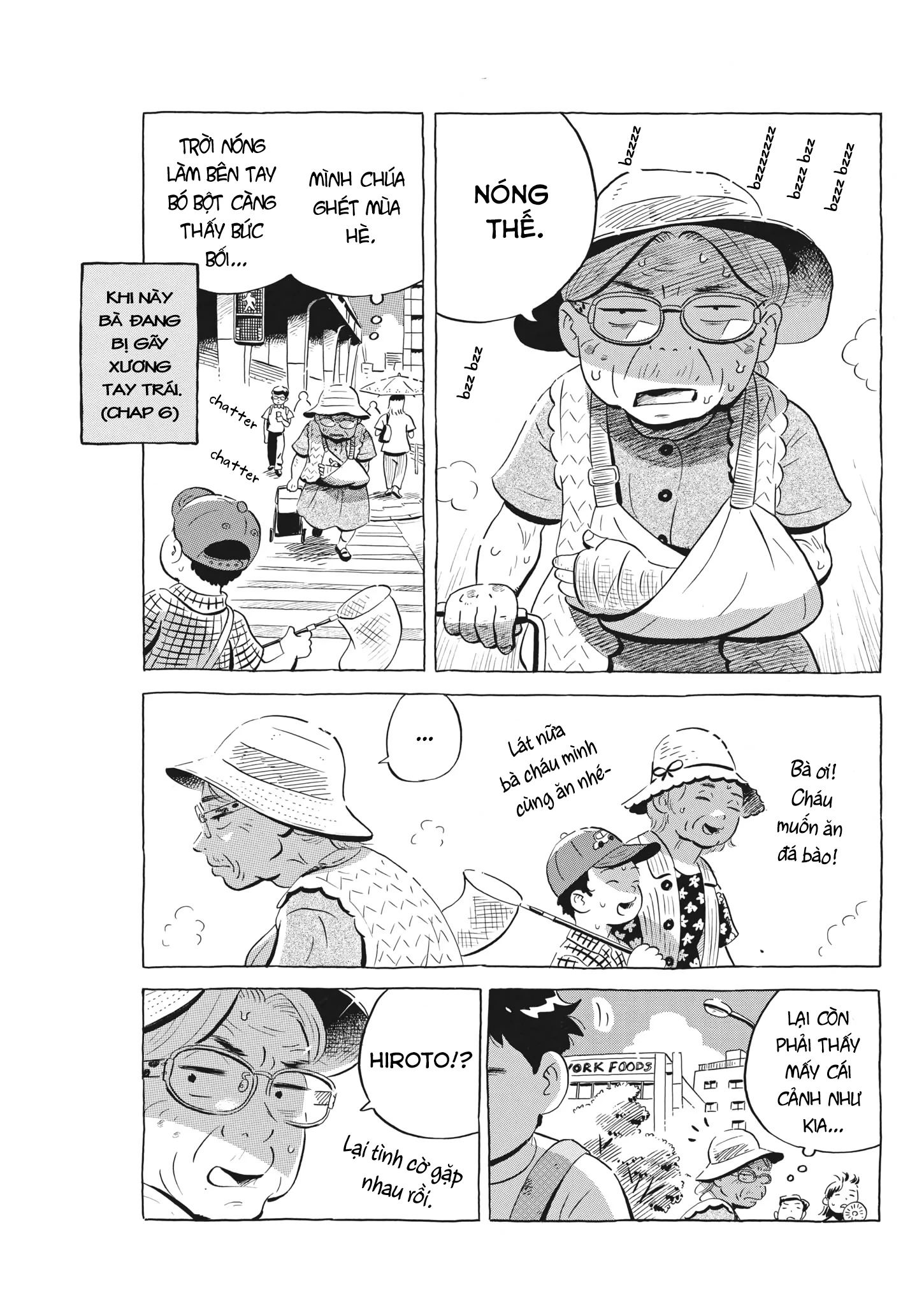 Sống Trong Ngôi Nhà Cấp 4 Chapter 62 - Trang 4