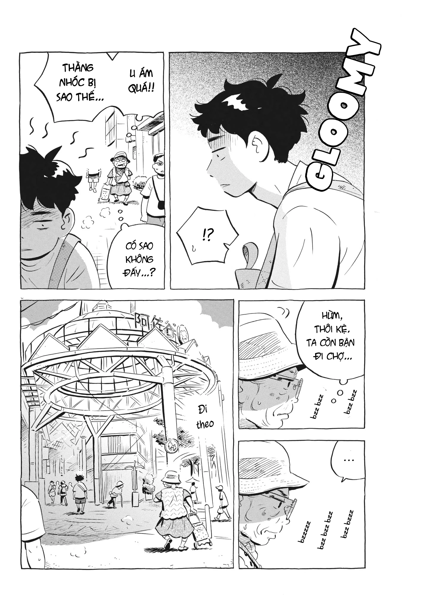 Sống Trong Ngôi Nhà Cấp 4 Chapter 62 - Trang 4