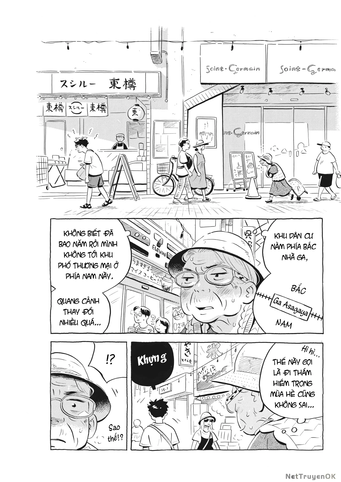 Sống Trong Ngôi Nhà Cấp 4 Chapter 62 - Trang 4