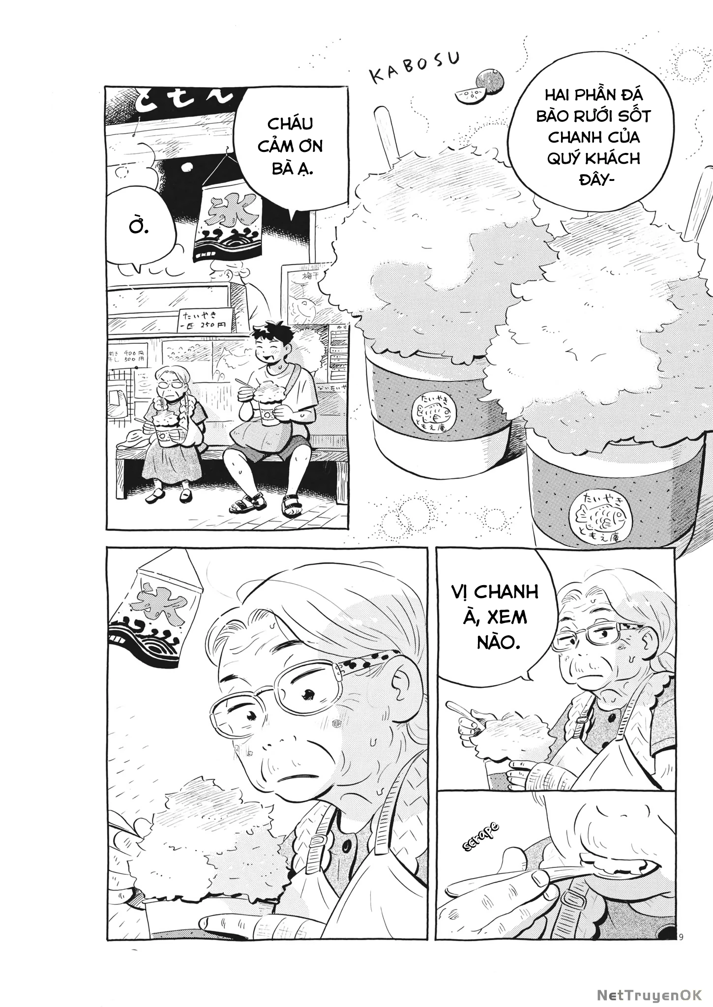 Sống Trong Ngôi Nhà Cấp 4 Chapter 62 - Trang 4