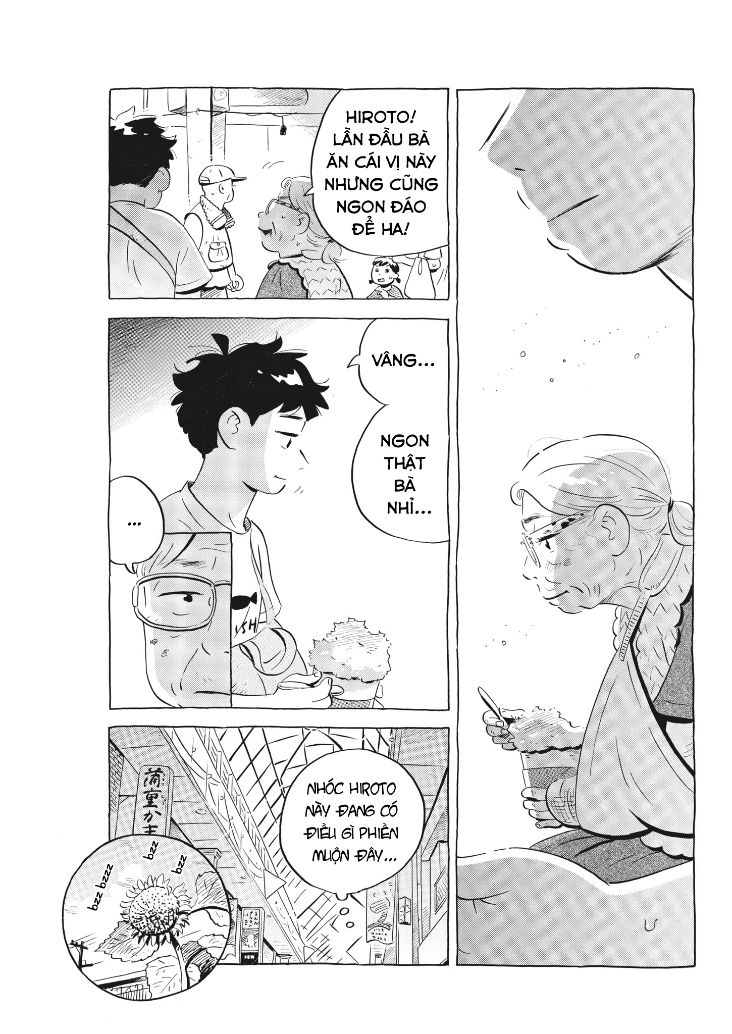 Sống Trong Ngôi Nhà Cấp 4 Chapter 62 - Trang 4