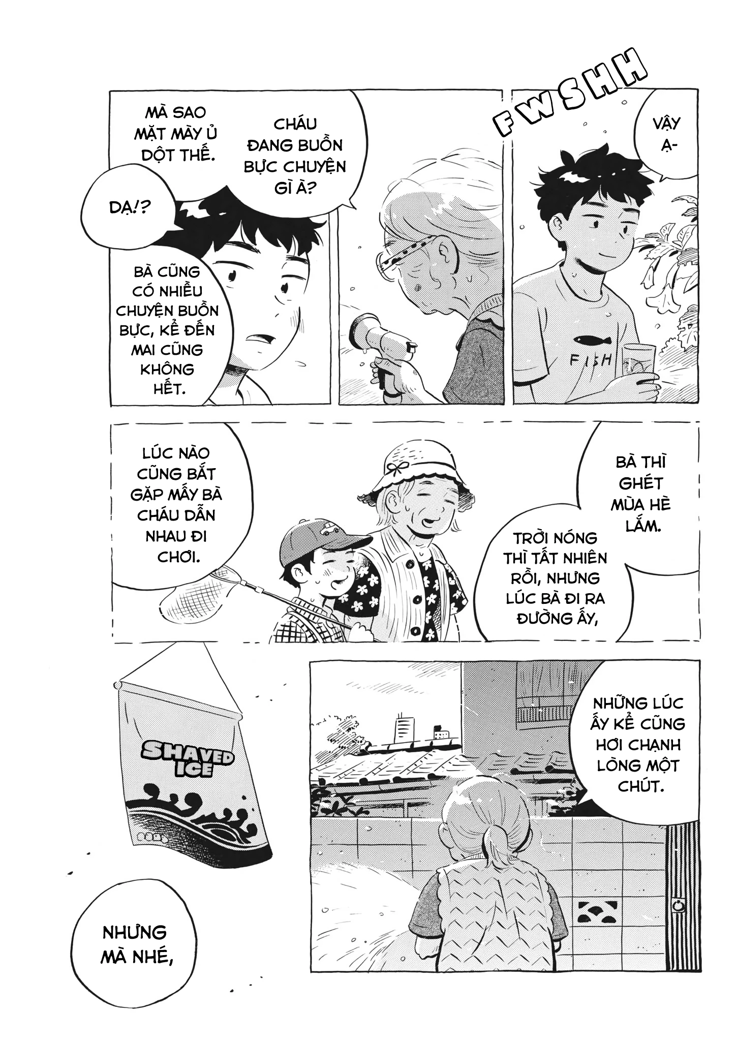 Sống Trong Ngôi Nhà Cấp 4 Chapter 62 - Trang 4