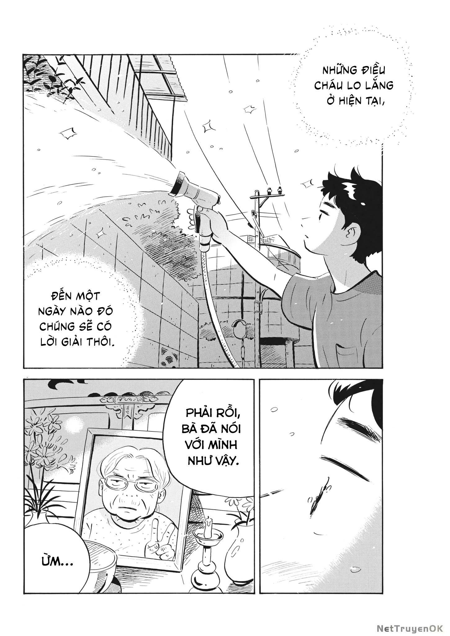 Sống Trong Ngôi Nhà Cấp 4 Chapter 62 - Trang 4