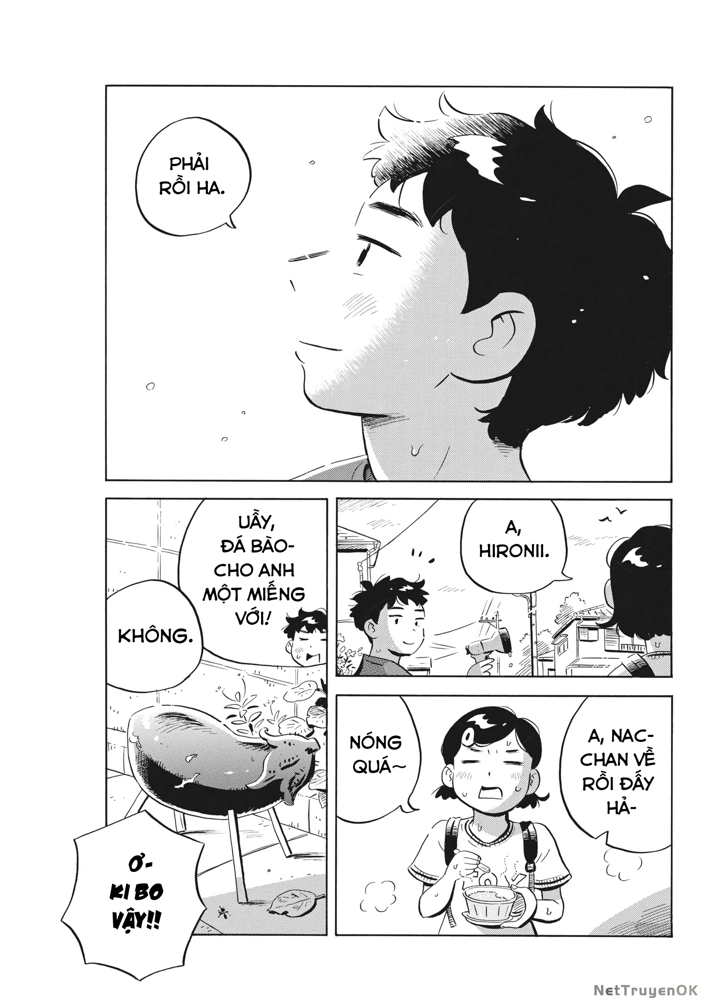 Sống Trong Ngôi Nhà Cấp 4 Chapter 62 - Trang 4