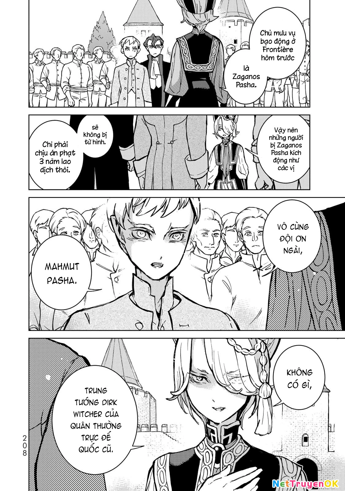 Shoukoku No Altair Chapter 159 - Trang 2