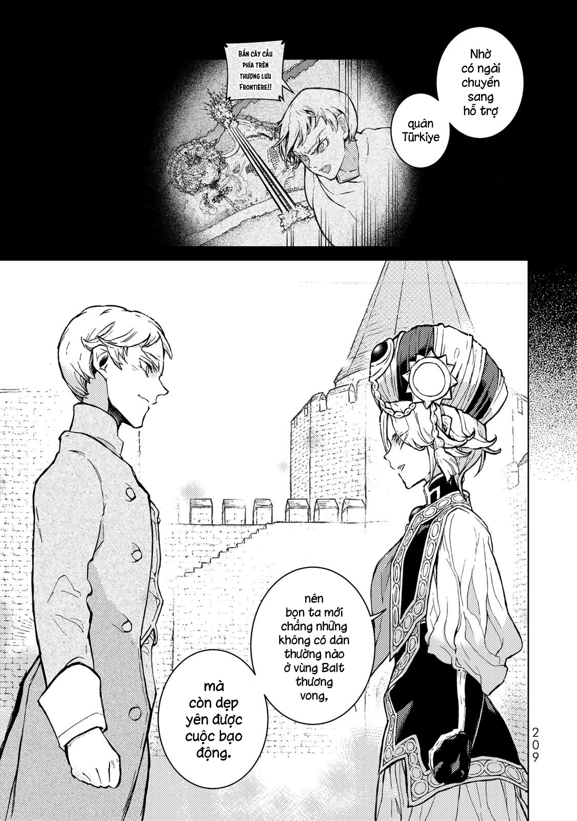 Shoukoku No Altair Chapter 159 - Trang 2