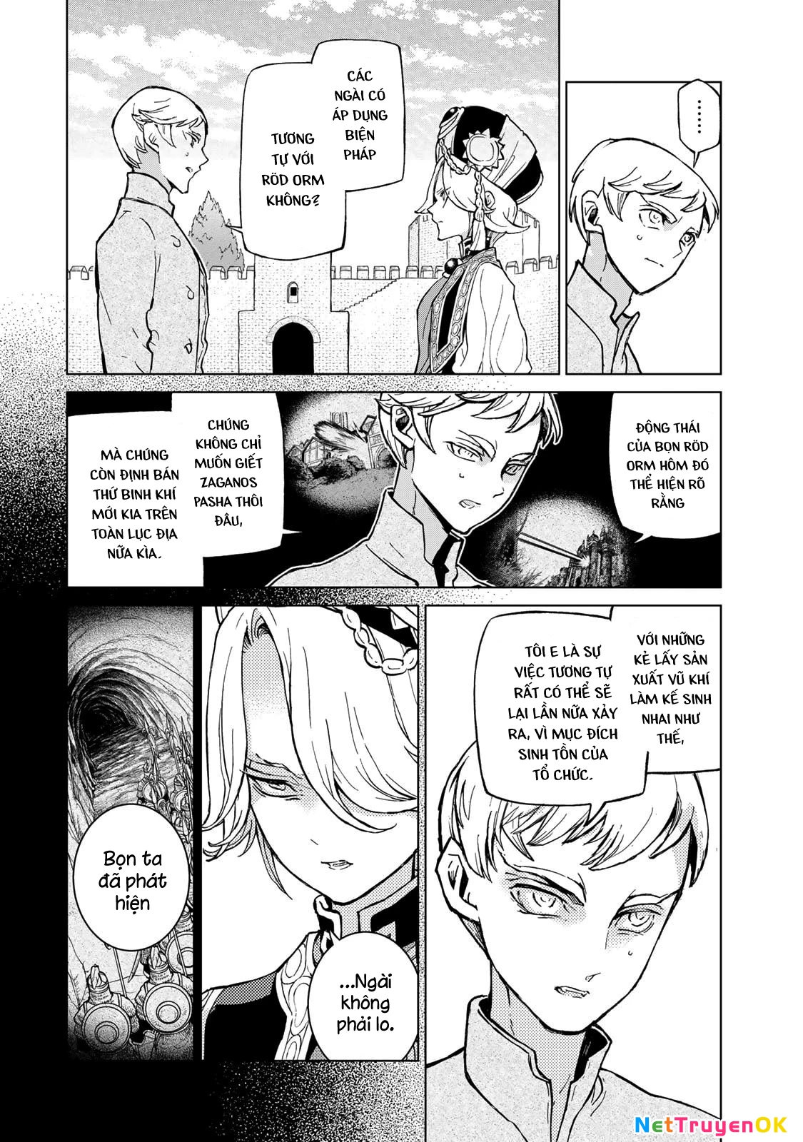 Shoukoku No Altair Chapter 159 - Trang 2