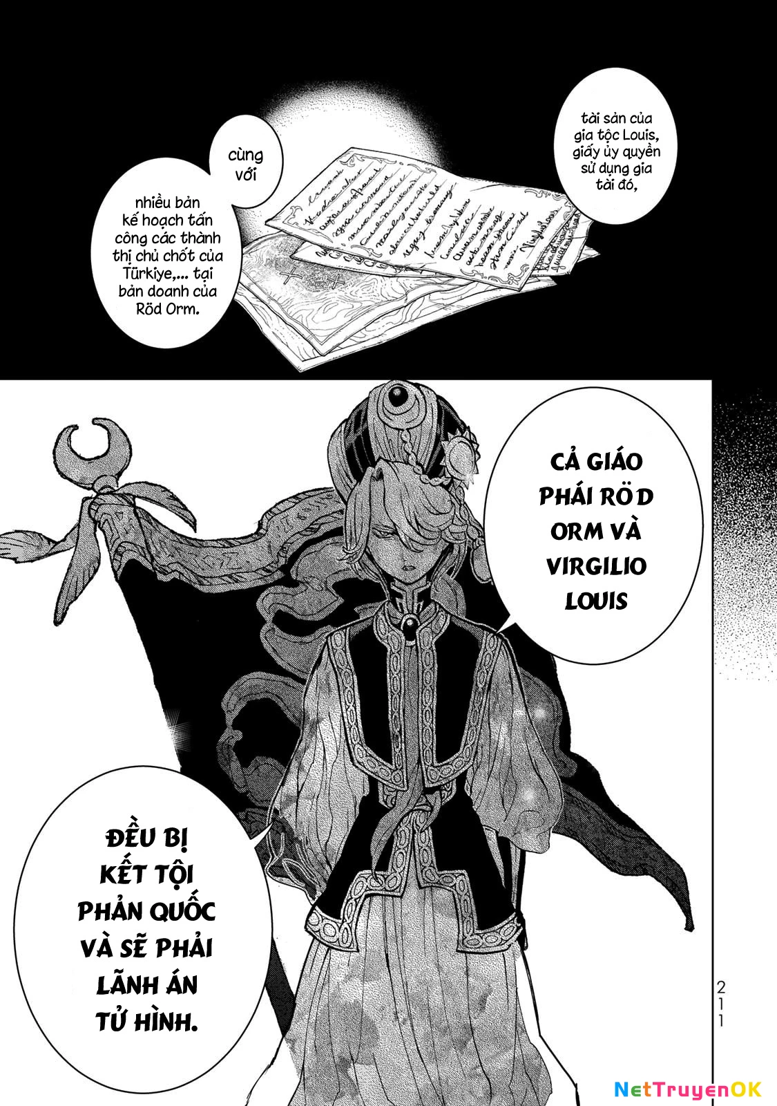 Shoukoku No Altair Chapter 159 - Trang 2
