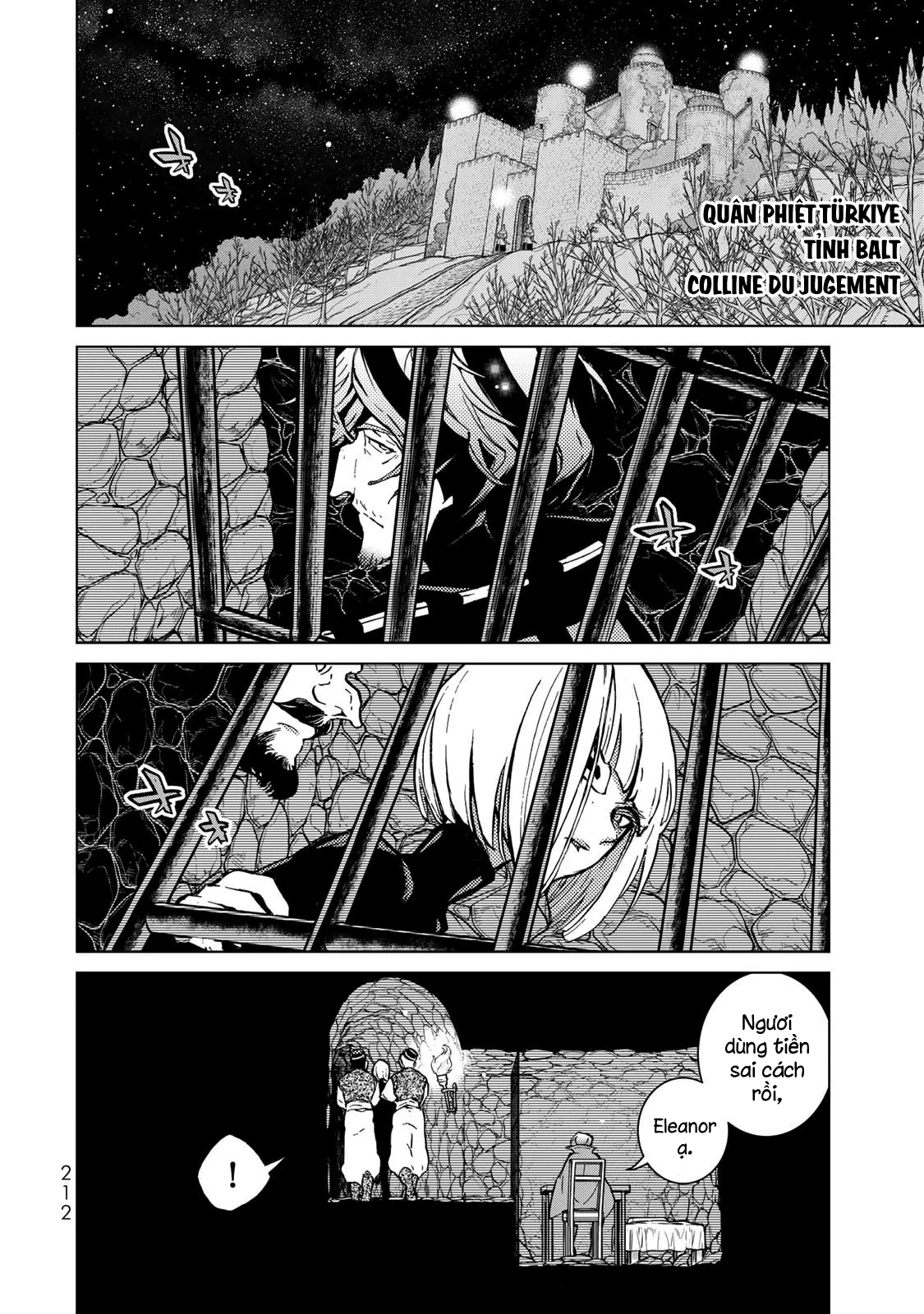 Shoukoku No Altair Chapter 159 - Trang 2