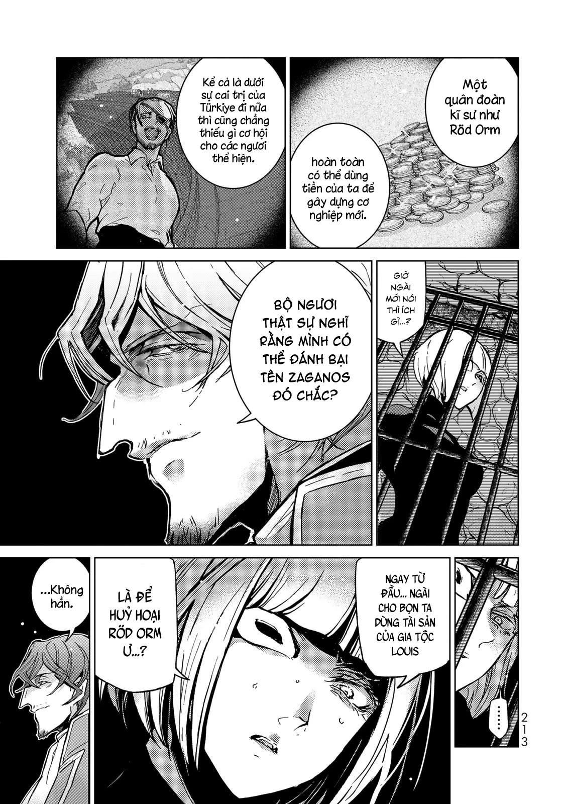 Shoukoku No Altair Chapter 159 - Trang 2