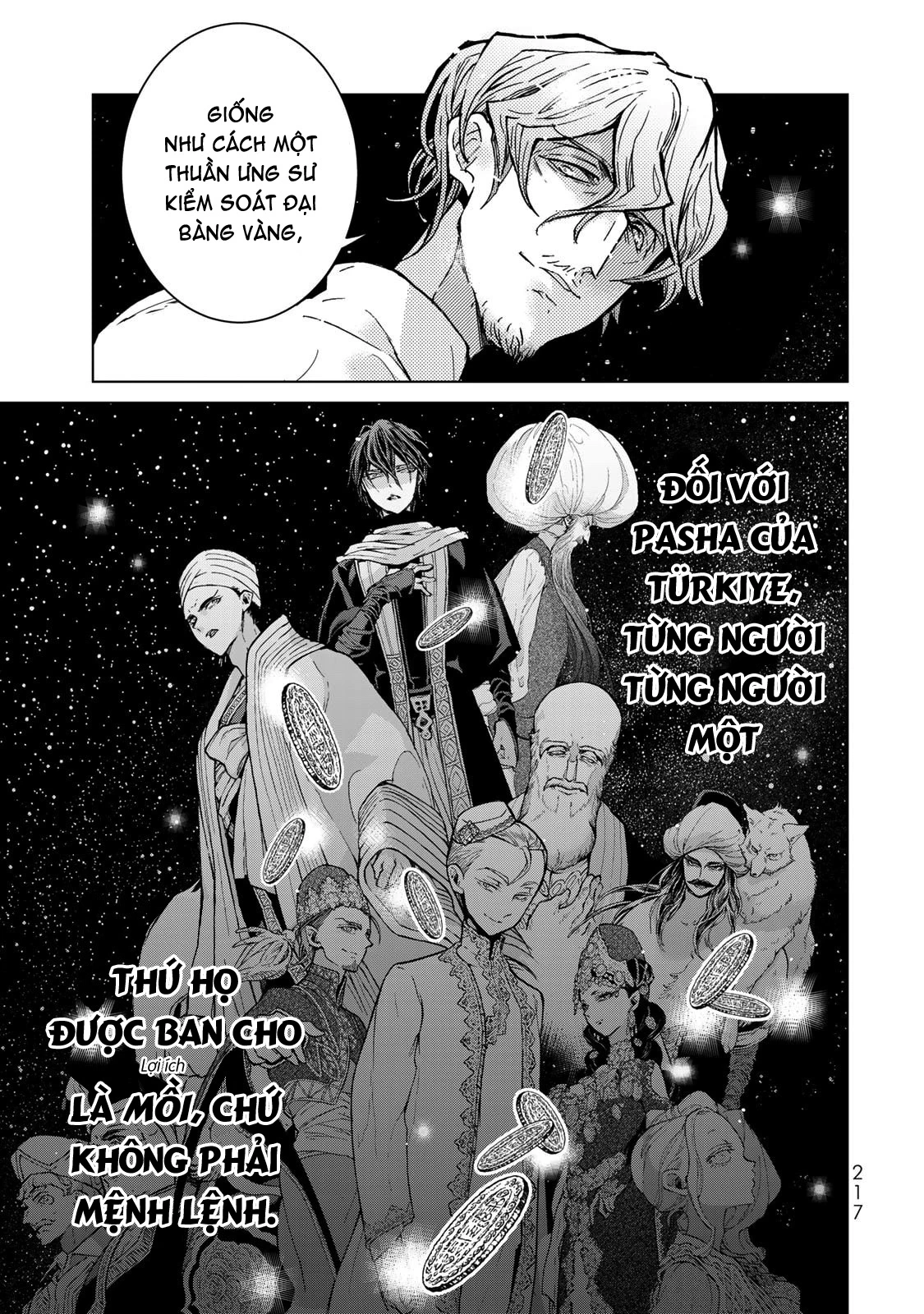 Shoukoku No Altair Chapter 159 - Trang 2