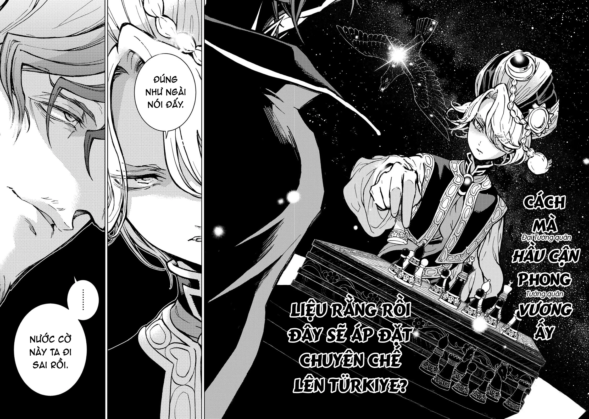 Shoukoku No Altair Chapter 159 - Trang 2