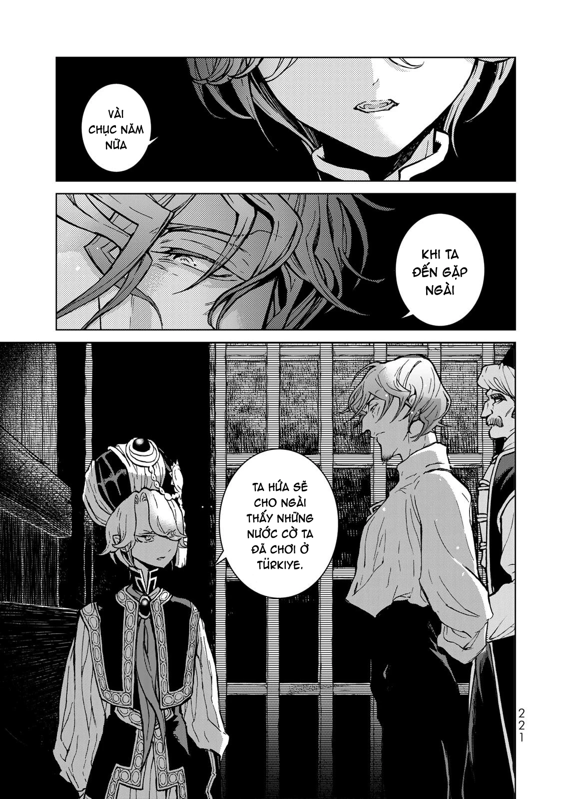 Shoukoku No Altair Chapter 159 - Trang 2