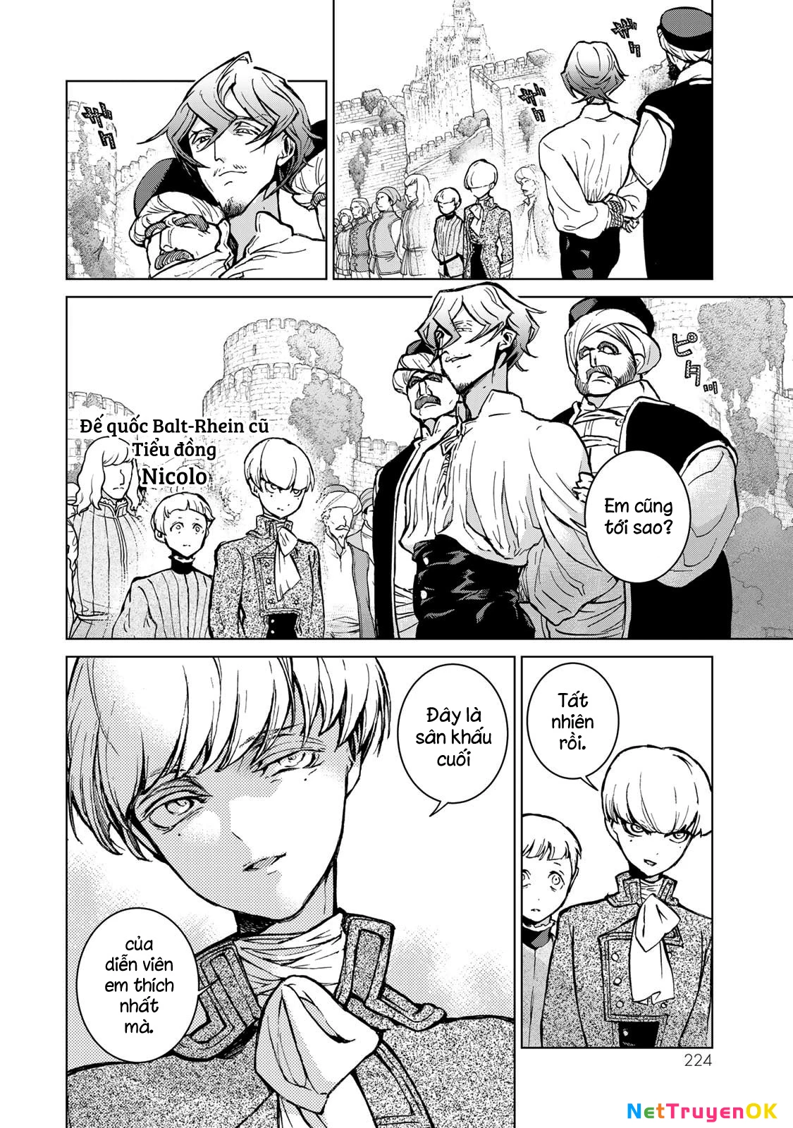 Shoukoku No Altair Chapter 159 - Trang 2