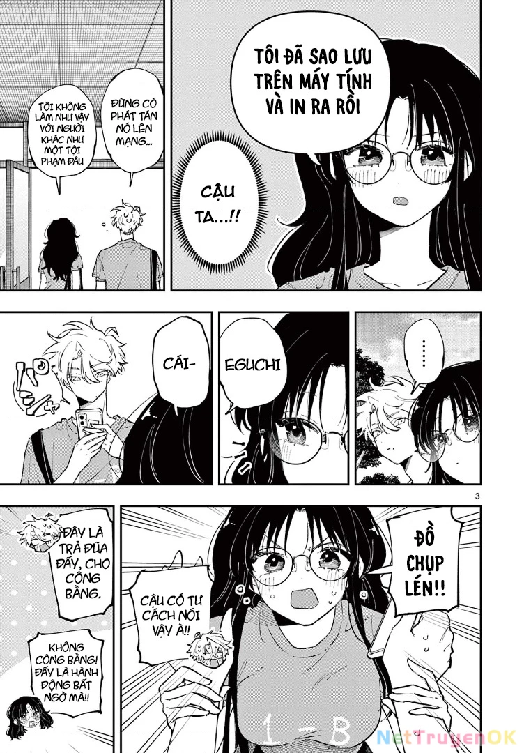 Nhỏ ngồi cạnh bên nhìn tôi với ánh mắt như vậy Chapter 33 - Trang 2