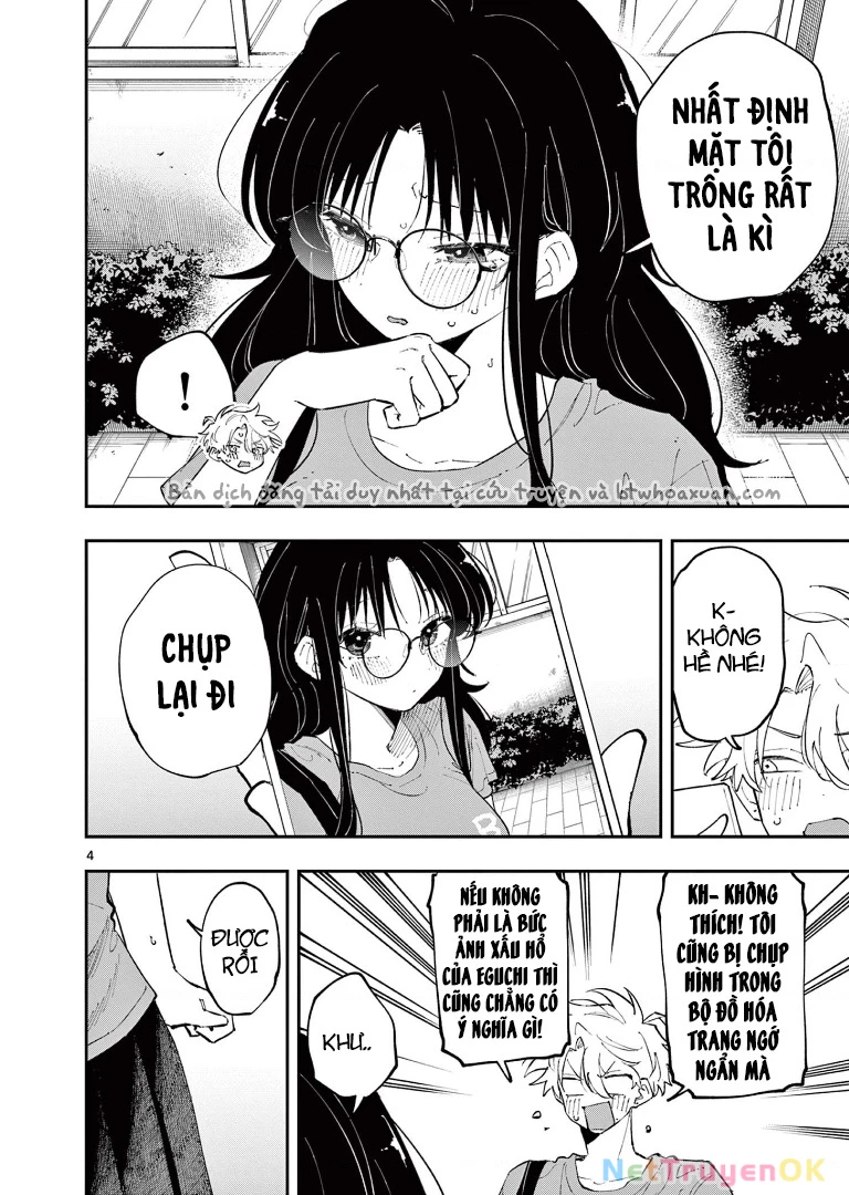 Nhỏ ngồi cạnh bên nhìn tôi với ánh mắt như vậy Chapter 33 - Trang 2