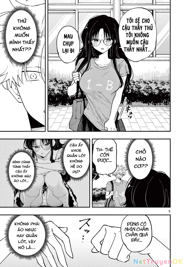 Nhỏ ngồi cạnh bên nhìn tôi với ánh mắt như vậy Chapter 33 - Trang 2