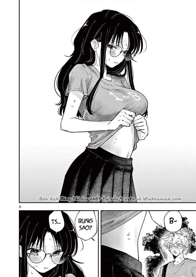 Nhỏ ngồi cạnh bên nhìn tôi với ánh mắt như vậy Chapter 33 - Trang 2