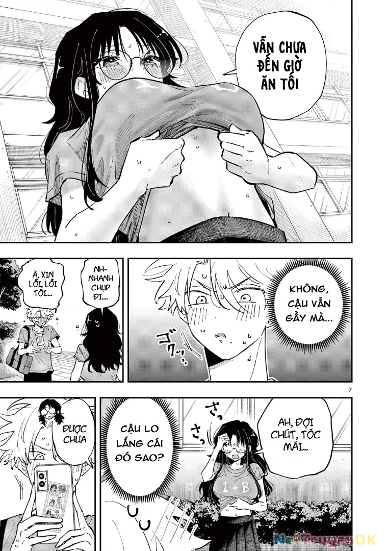 Nhỏ ngồi cạnh bên nhìn tôi với ánh mắt như vậy Chapter 33 - Trang 2