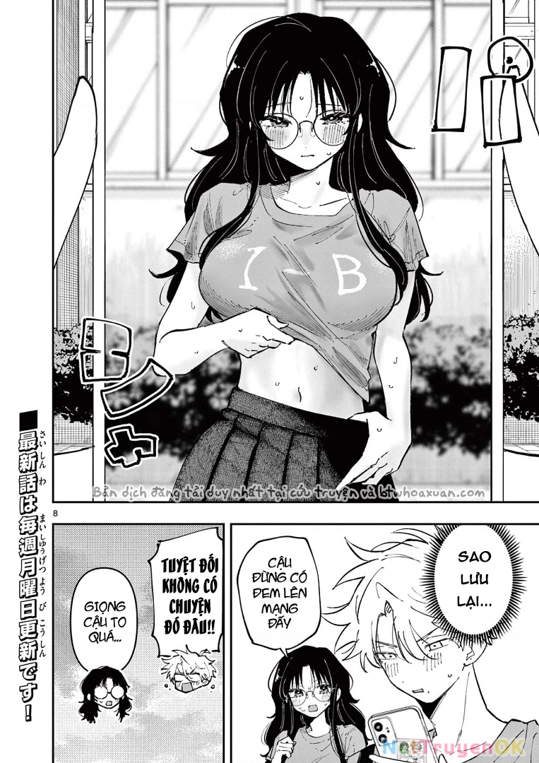 Nhỏ ngồi cạnh bên nhìn tôi với ánh mắt như vậy Chapter 33 - Trang 2