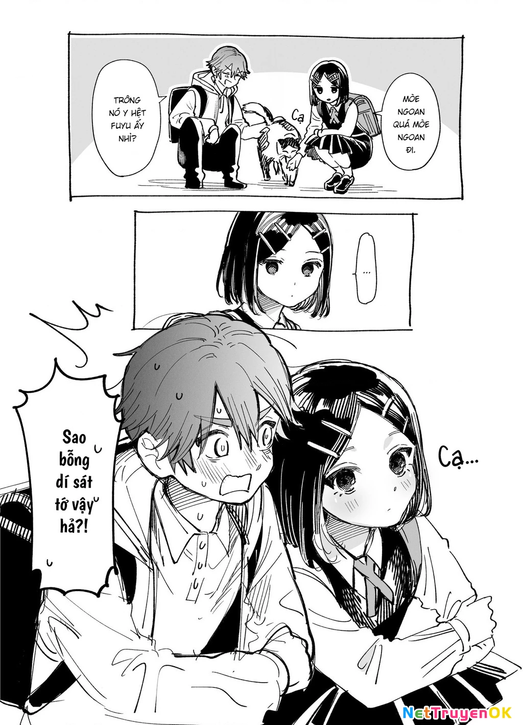 Tình yêu màu Lam nhà Wakaba Chapter 8.1 - Trang 2