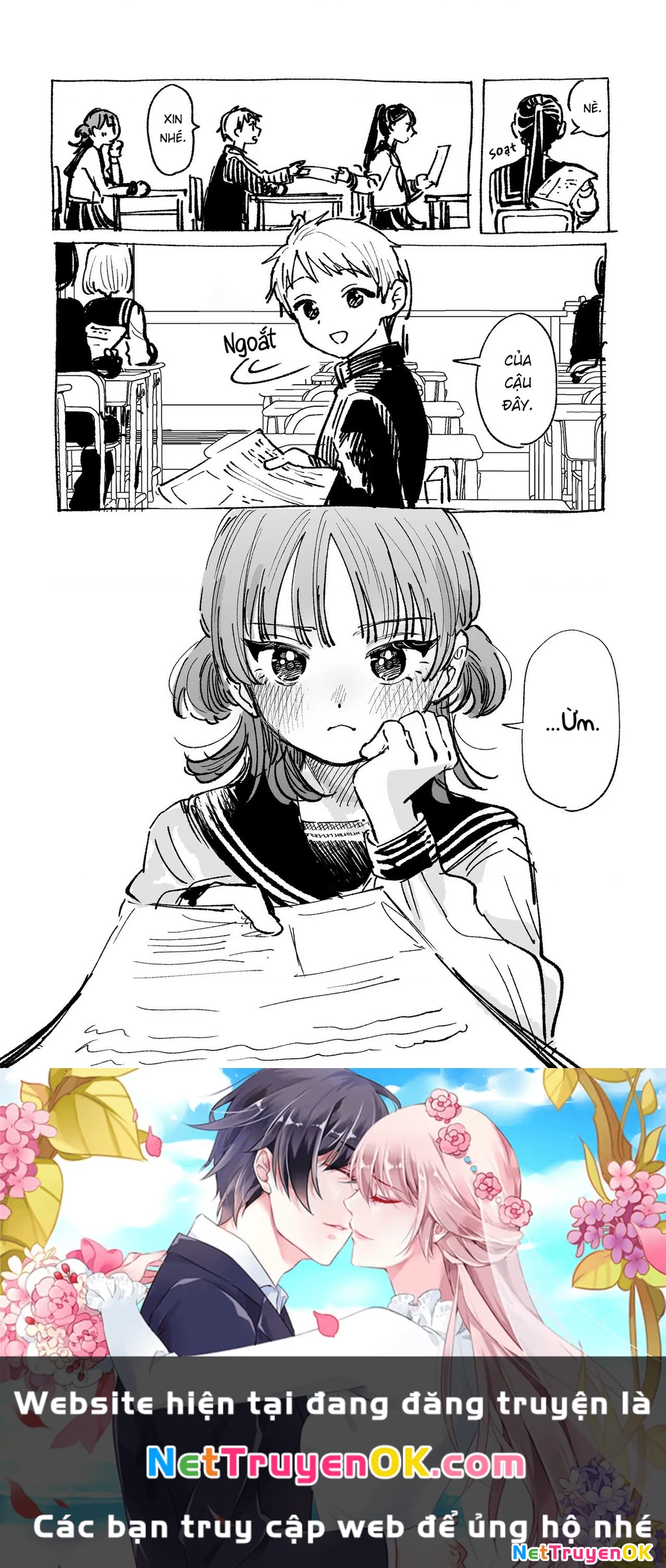 Tình yêu màu Lam nhà Wakaba Chapter 8.1 - Trang 2