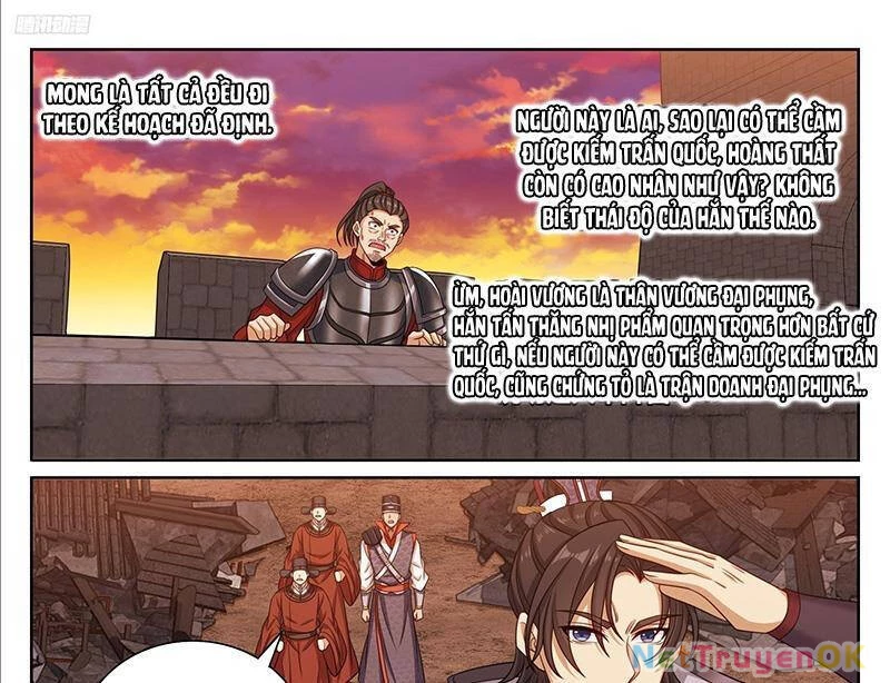 Đại Phụng Đả Canh Nhân Chapter 458.1 - Trang 2