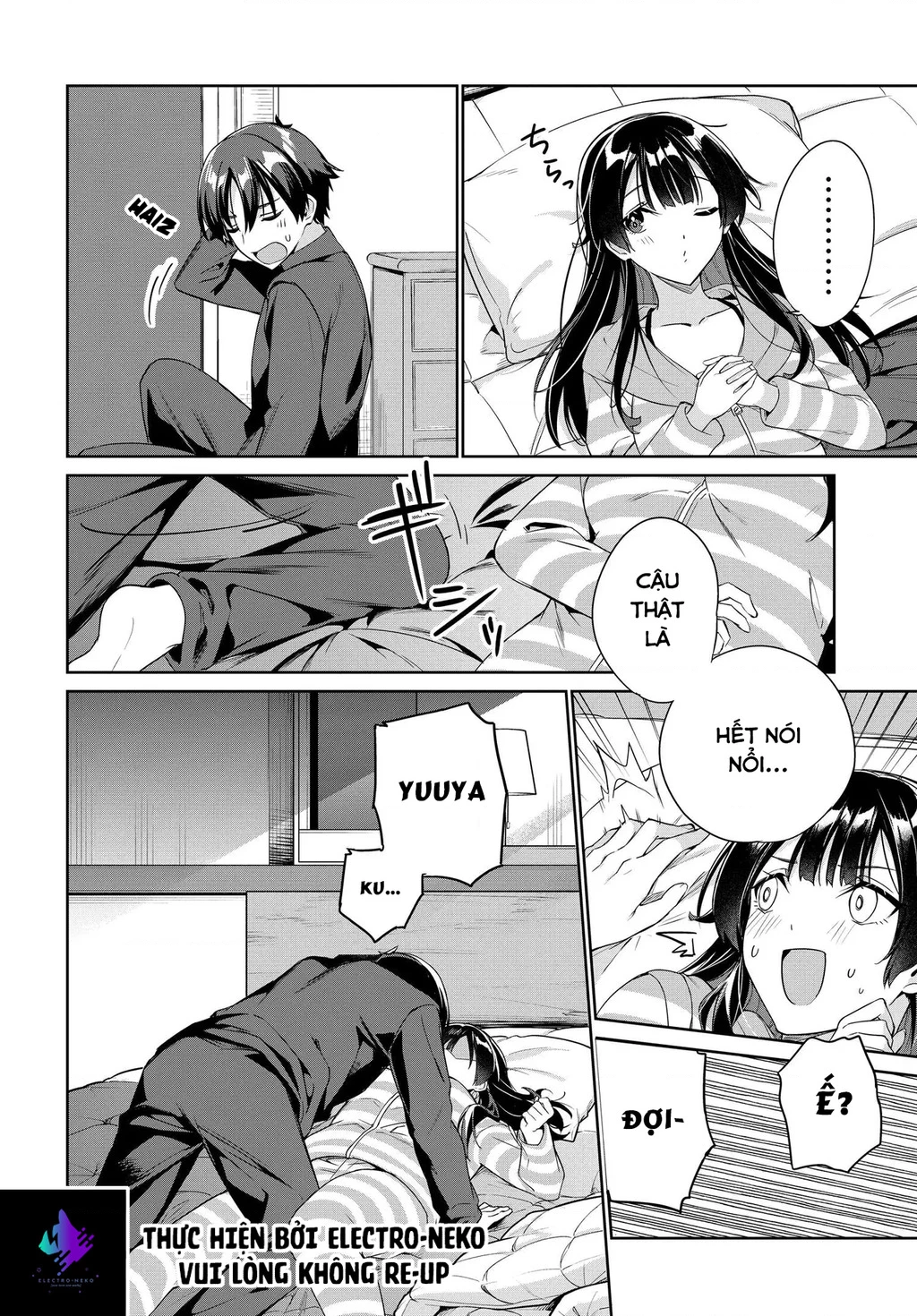 Ryoushin no Shakkin wo Katagawari shite morau Jouken wa Nihon Ichi Kawaii Joshikousei to Issho ni Kurasu koto deshita Chapter 27 - Trang 2