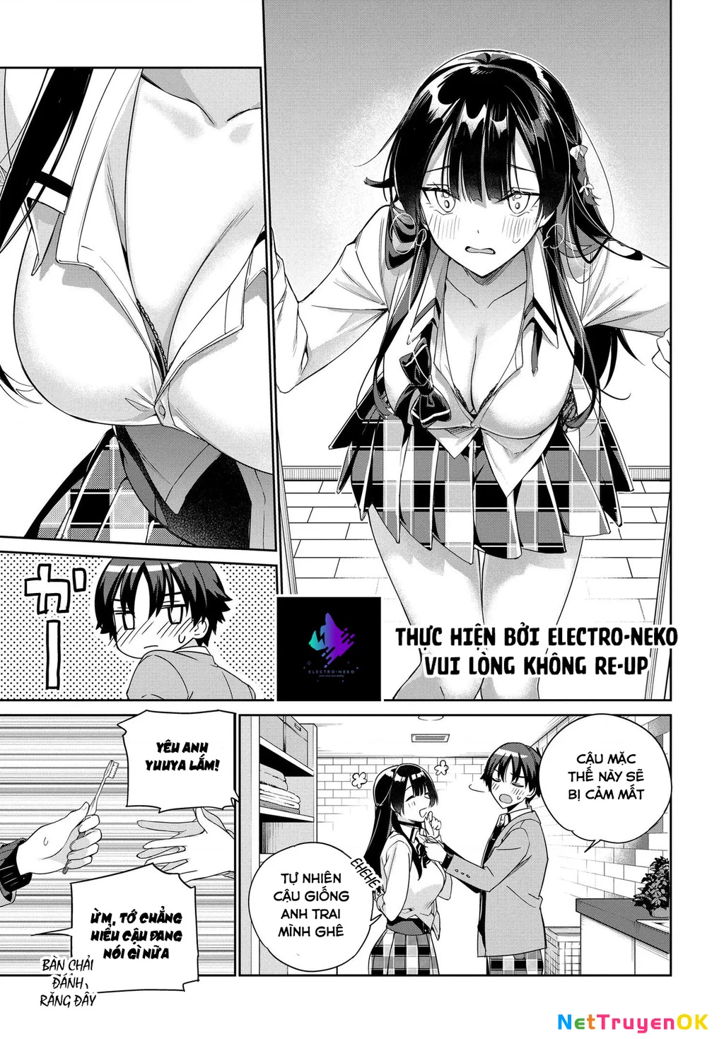 Ryoushin no Shakkin wo Katagawari shite morau Jouken wa Nihon Ichi Kawaii Joshikousei to Issho ni Kurasu koto deshita Chapter 27 - Trang 2