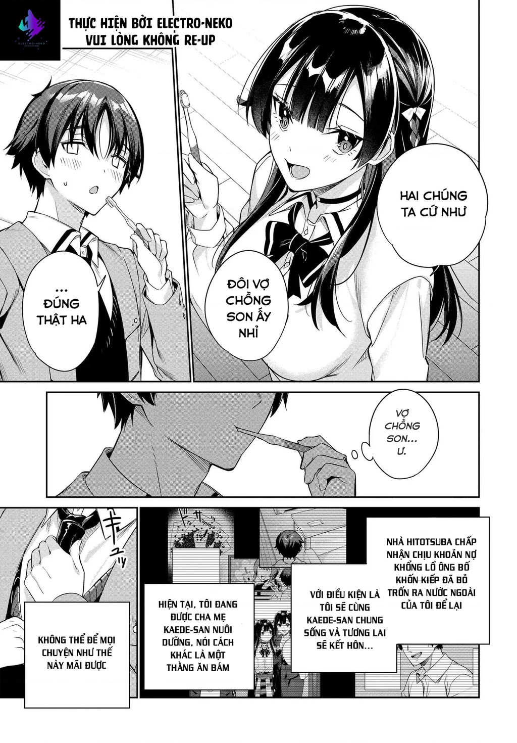 Ryoushin no Shakkin wo Katagawari shite morau Jouken wa Nihon Ichi Kawaii Joshikousei to Issho ni Kurasu koto deshita Chapter 27 - Trang 2