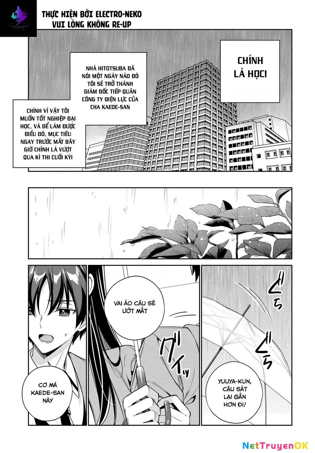 Ryoushin no Shakkin wo Katagawari shite morau Jouken wa Nihon Ichi Kawaii Joshikousei to Issho ni Kurasu koto deshita Chapter 27 - Trang 2