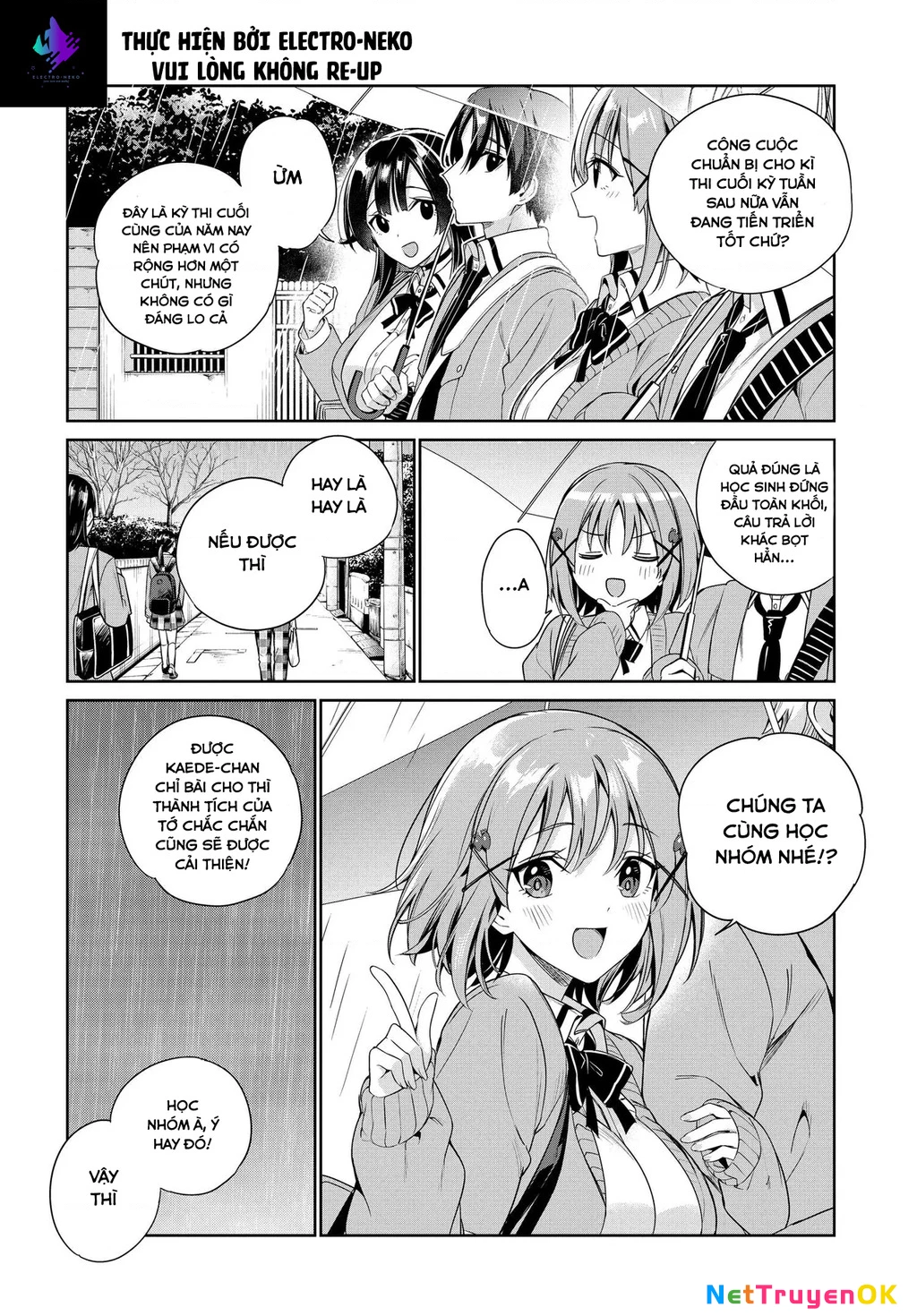 Ryoushin no Shakkin wo Katagawari shite morau Jouken wa Nihon Ichi Kawaii Joshikousei to Issho ni Kurasu koto deshita Chapter 27 - Trang 2