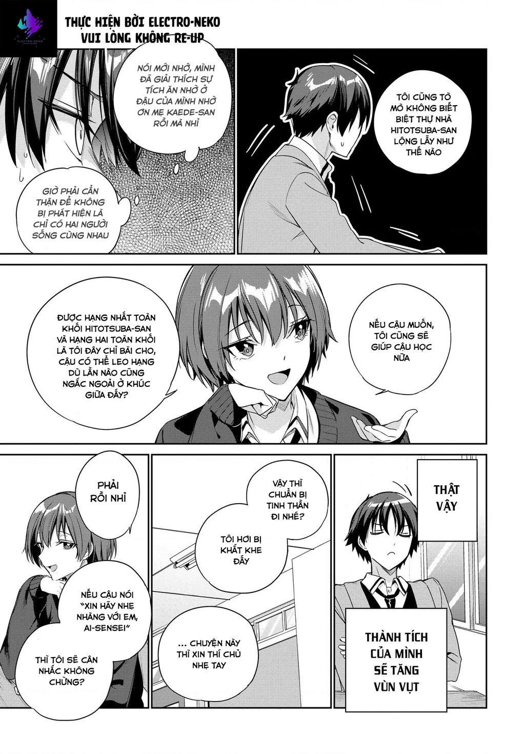 Ryoushin no Shakkin wo Katagawari shite morau Jouken wa Nihon Ichi Kawaii Joshikousei to Issho ni Kurasu koto deshita Chapter 27 - Trang 2