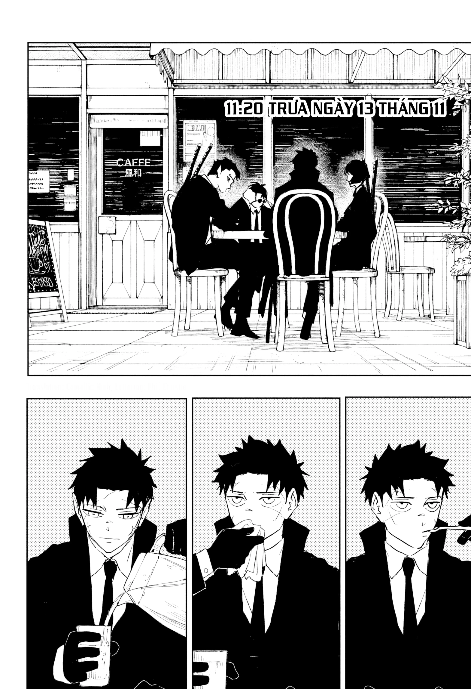 Kagurabachi Chapter 61 - Trang 4