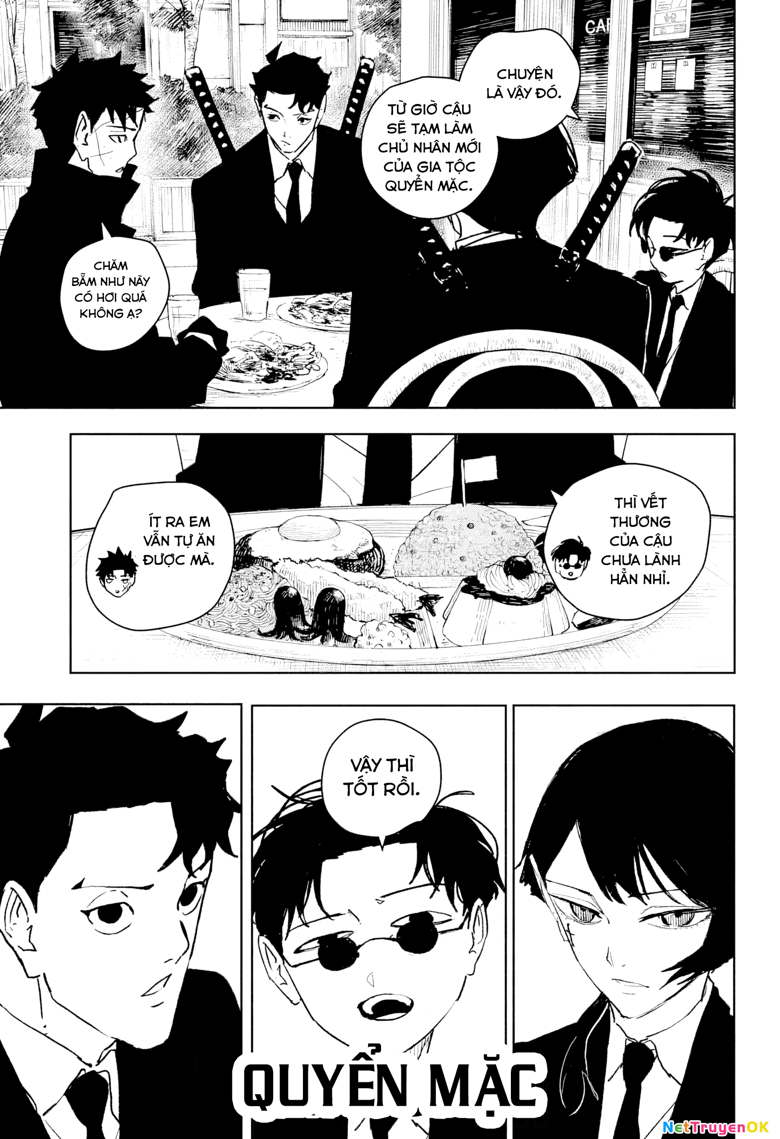 Kagurabachi Chapter 61 - Trang 4