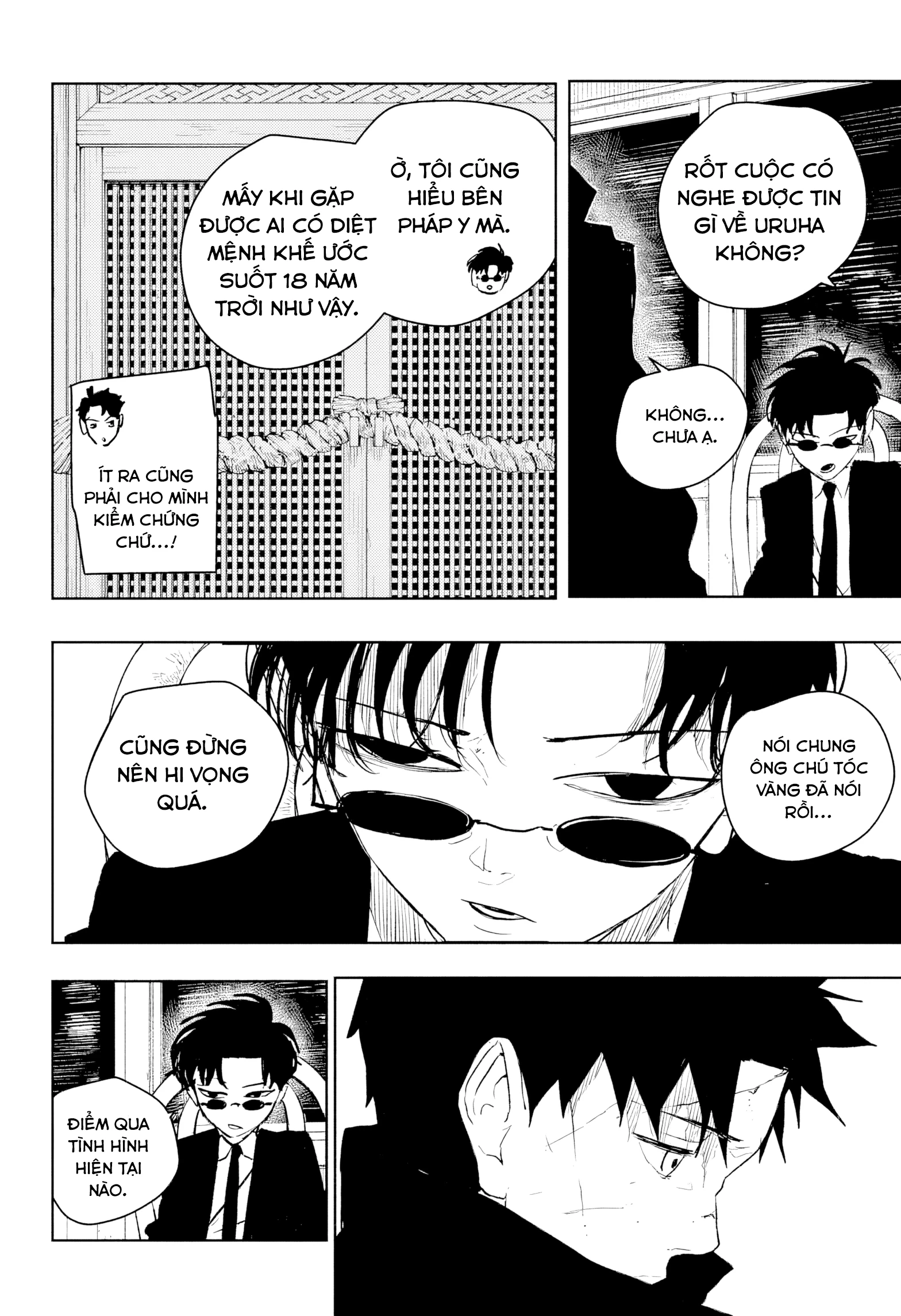 Kagurabachi Chapter 61 - Trang 4